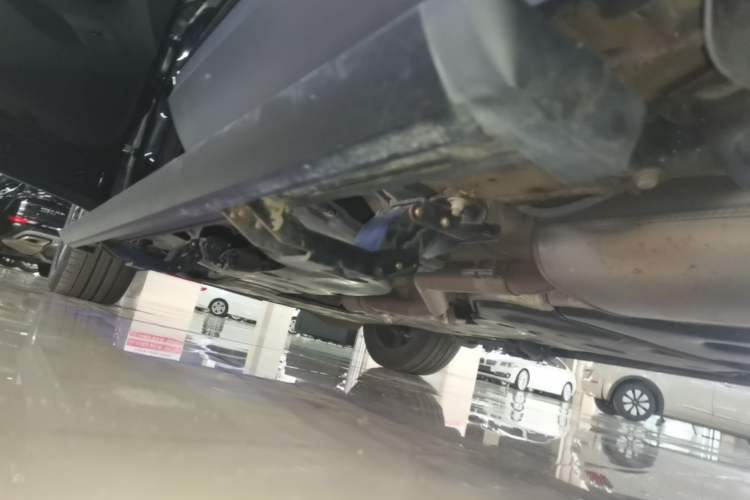 Used Volkswagen Teramont 2023 380TSI Four-Wheel Drive Luxury Edition Left Side Sill