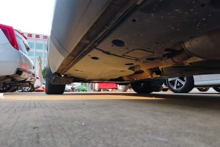 Used Volkswagen Teramont 2023 380TSI Four-Wheel Drive Luxury Edition Left Side Sill