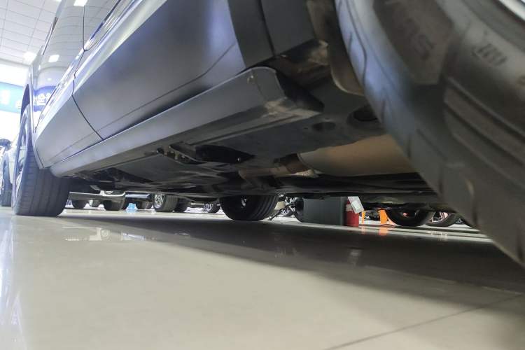 Used Volkswagen Teramont 2023 380TSI Four-Wheel Drive Prestige Luxury Edition Left Side Sill