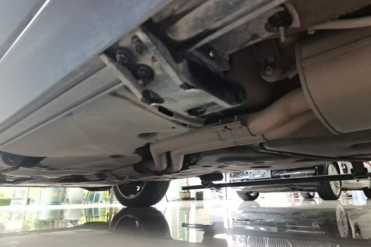 Used Volkswagen Teramont 2023 530 V6 All-Wheel Drive Prestige Flagship Edition Left Side Sill