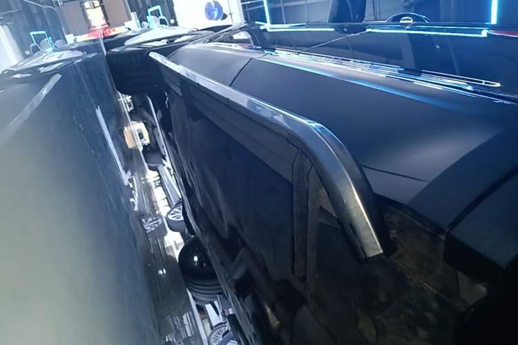 Used Volkswagen Teramont 2023 380TSI Four-Wheel Drive Prestige Luxury Edition Left Side Sill