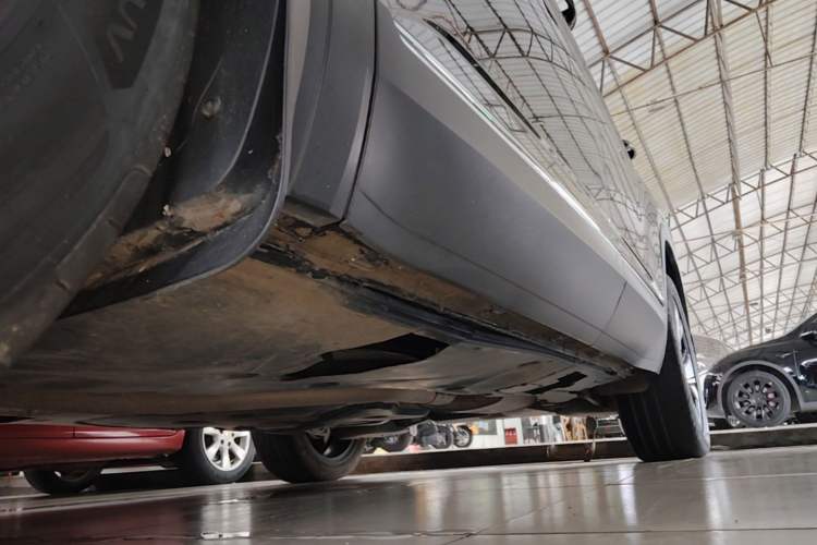 Used Volkswagen Teramont 2023 380TSI Four-Wheel Drive Luxury Edition Left Side Sill