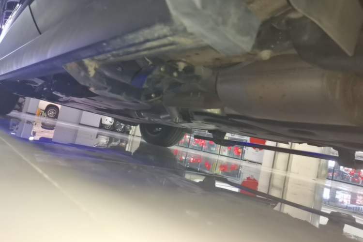 Used Volkswagen Teramont 2023 380TSI Four-Wheel Drive Luxury Edition Left Side Sill
