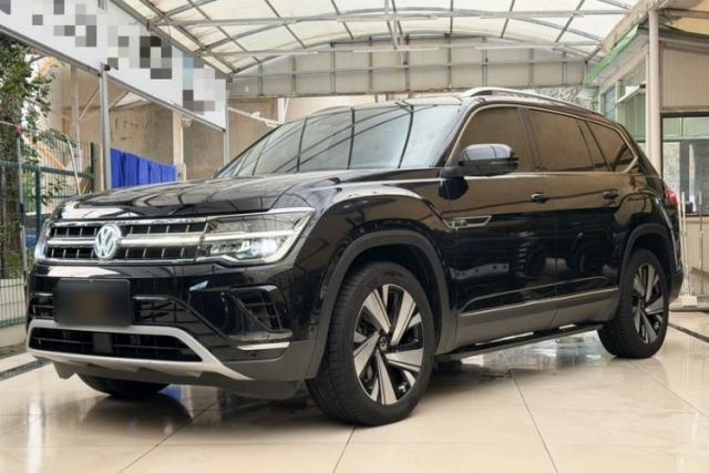Used Volkswagen Teramont 2023 380TSI Four-Wheel Drive Prestige Luxury Edition