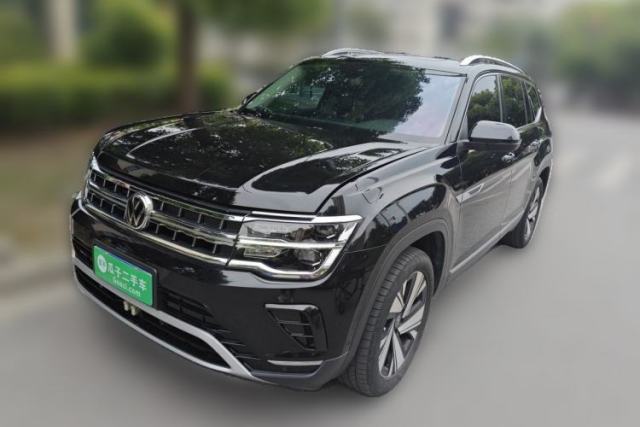 Used Volkswagen Teramont 2023 Facelift 380TSI Four-Wheel Drive Luxury Deluxe Edition