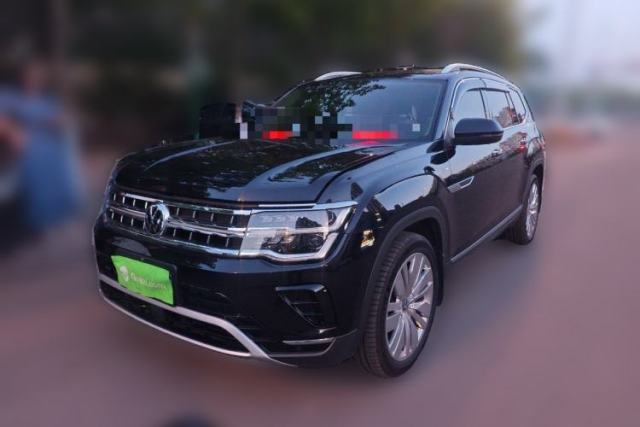 Used Volkswagen Teramont 2023 380TSI Four-Wheel Drive Prestige Flagship Edition