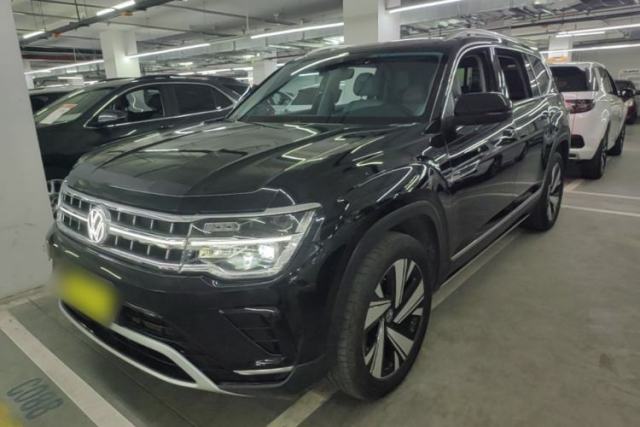 Used Volkswagen Teramont 2023 380TSI Four-Wheel Drive Luxury Edition