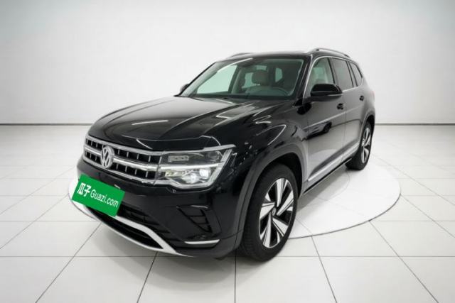 Ojetý Volkswagen Teramont 2023 380TSI Four-Wheel Drive Luxury Edition