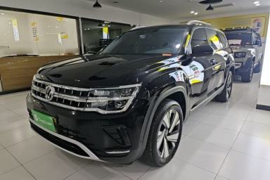 Used Volkswagen Teramont 2023 380TSI Four-Wheel Drive Prestige Luxury Edition