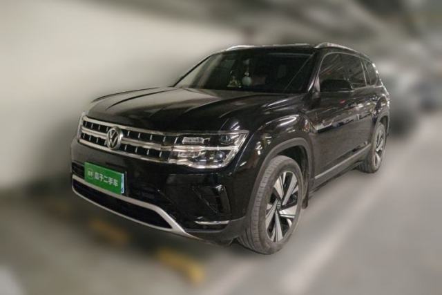 Used Volkswagen Teramont 2023 380TSI Four-Wheel Drive Luxury Edition