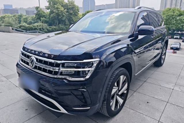Used Volkswagen Teramont 2023 330TSI Two-Wheel-Drive Prestige Luxury Edition