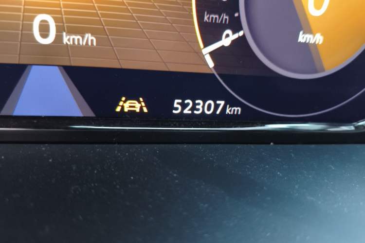 Used Volkswagen Teramont 2023 Facelift 380TSI Four-Wheel Drive Prestige Luxury Edition Odometer Close Up