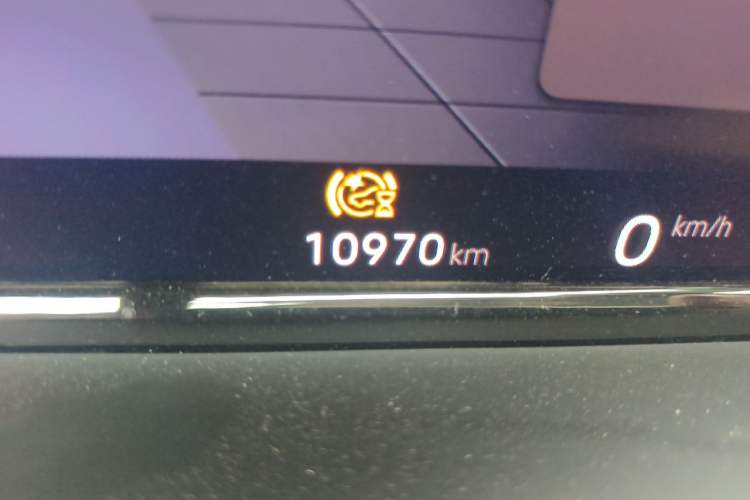 Used Volkswagen Teramont 2023 Facelift 380TSI Four-Wheel Drive Prestige Luxury Edition Odometer Close Up