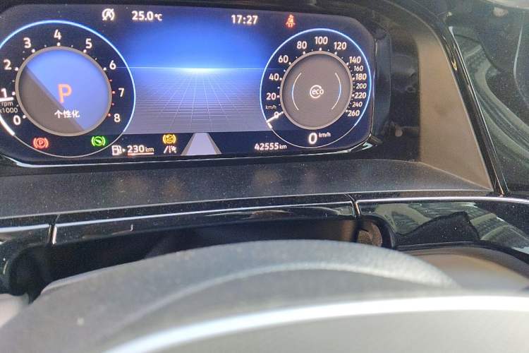 Used Volkswagen Teramont 2023 380TSI Four-Wheel Drive Prestige Luxury Edition Odometer Close Up