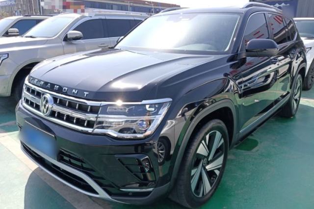 Used Volkswagen Teramont 2023 Facelift 380TSI Four-Wheel Drive Prestige Luxury Edition