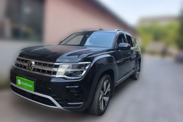 Gebrauchter Volkswagen Teramont 2023 Facelift 380TSI Four-Wheel Drive Prestige Luxury Edition
