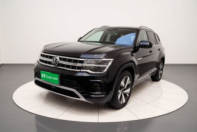 Used Volkswagen Teramont 2023 380TSI Four-Wheel Drive Luxury Edition