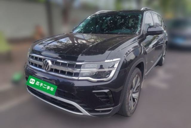 Used Volkswagen Teramont 2023 380TSI Four-Wheel Drive Prestige Luxury Edition