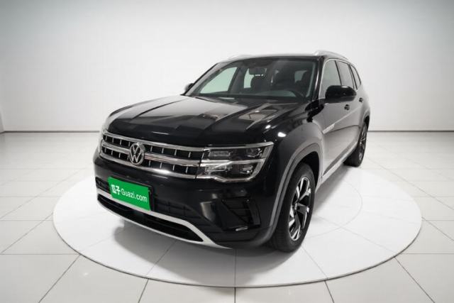 Used Volkswagen Teramont 2023 380TSI Four-Wheel Drive Luxury Edition
