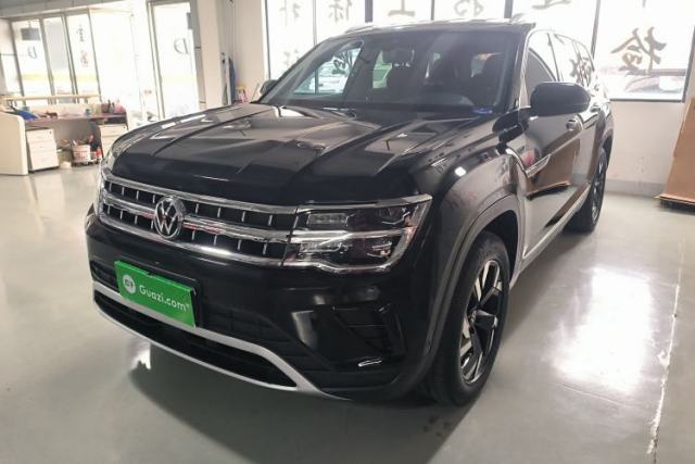 Used Volkswagen Teramont 2023 380TSI Four-Wheel Drive Luxury Edition