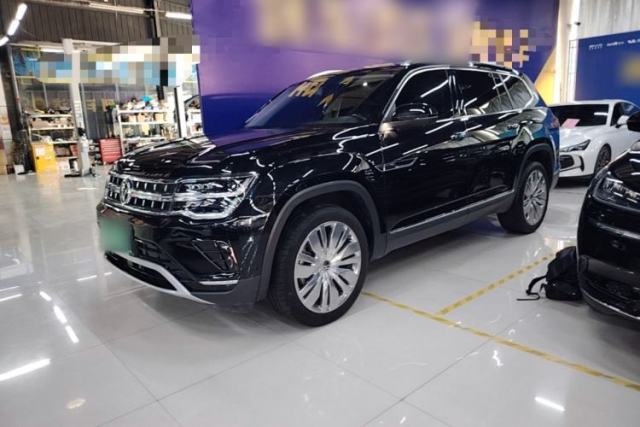 Ojetý Volkswagen Teramont 2023 380TSI Four-Wheel Drive Prestige Luxury Edition