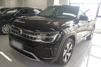 Used Volkswagen Teramont 2023 380TSI Four-Wheel Drive Prestige Luxury Edition