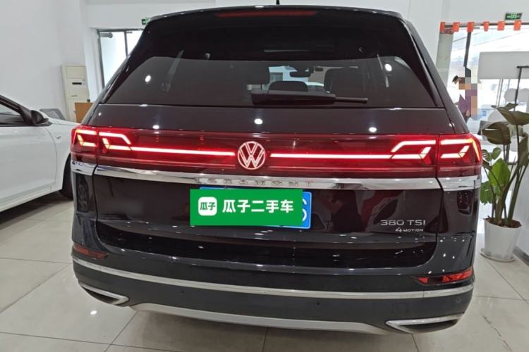 Used Volkswagen Teramont 2023 380TSI Four-Wheel Drive Luxury Edition Rear