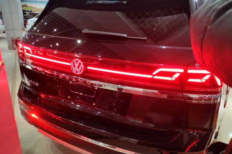 Used Volkswagen Teramont 2023 Facelift 380TSI Four-Wheel Drive Prestige Luxury Edition Rear