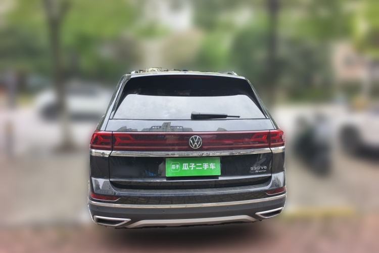 Used Volkswagen Teramont 2023 530 V6 All-Wheel Drive Prestige Flagship Edition Rear