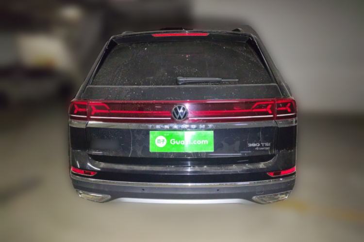 Used Volkswagen Teramont 2023 380TSI Four-Wheel Drive Luxury Edition Rear
