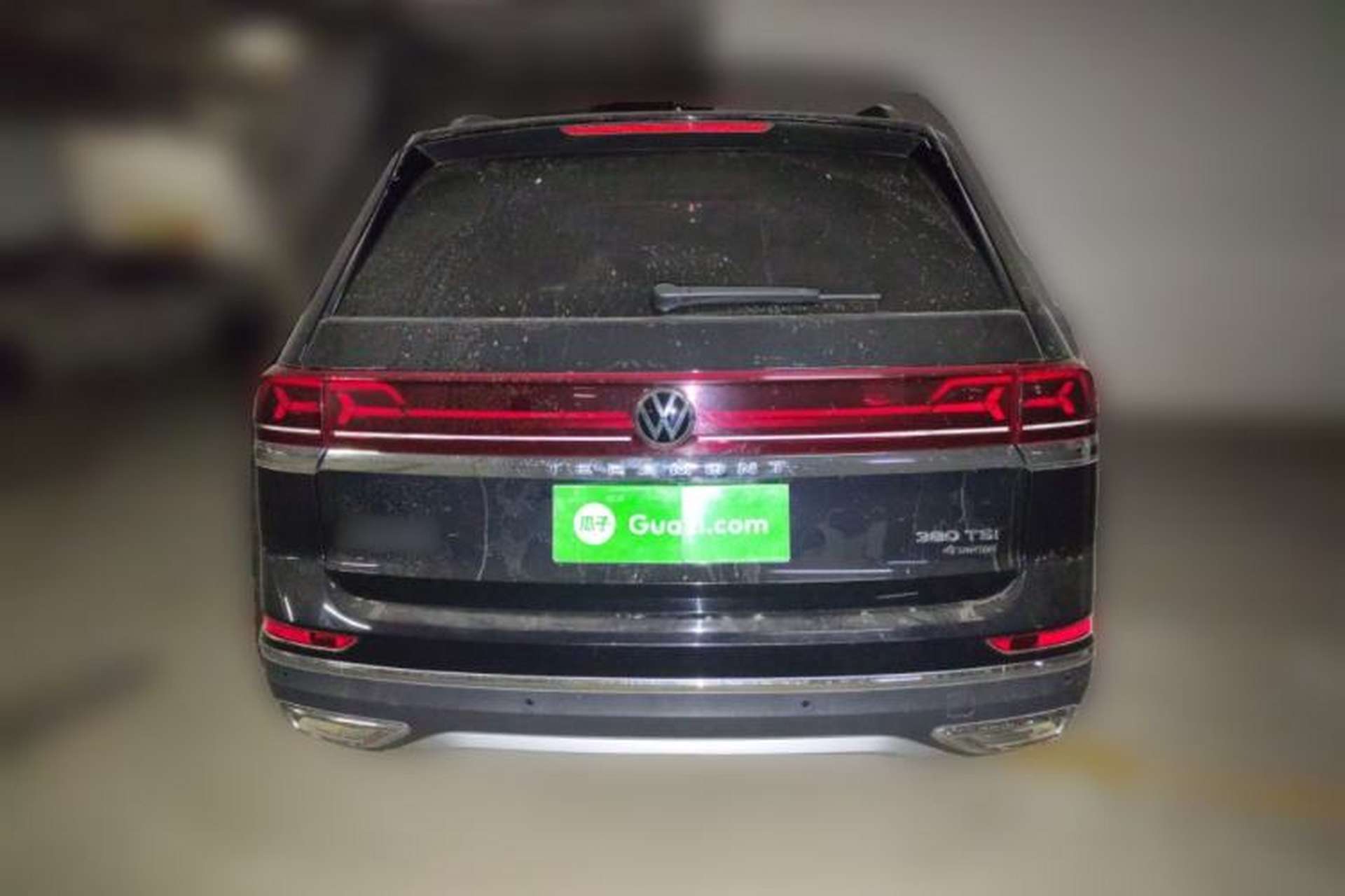 Used Volkswagen Teramont 2023 380TSI Four-Wheel Drive Luxury Edition Rear