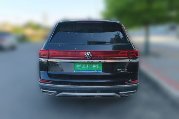 Used Volkswagen Teramont 2023 380TSI Four-Wheel Drive Luxury Edition Rear