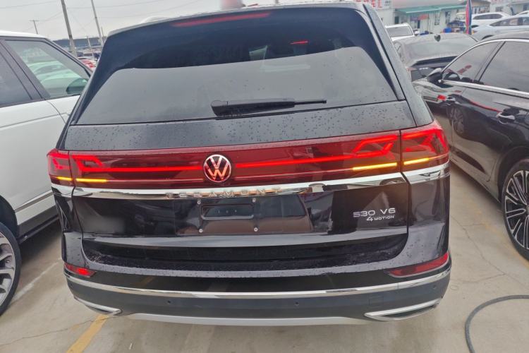 Used Volkswagen Teramont 2023 530 V6 All-Wheel Drive Prestige Flagship Edition Rear