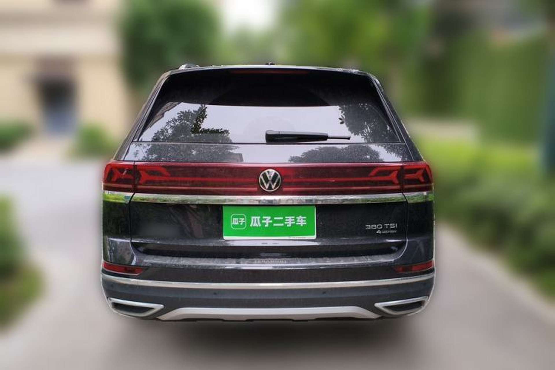Used Volkswagen Teramont 2023 Facelift 380TSI Four-Wheel Drive Prestige Luxury Edition Rear
