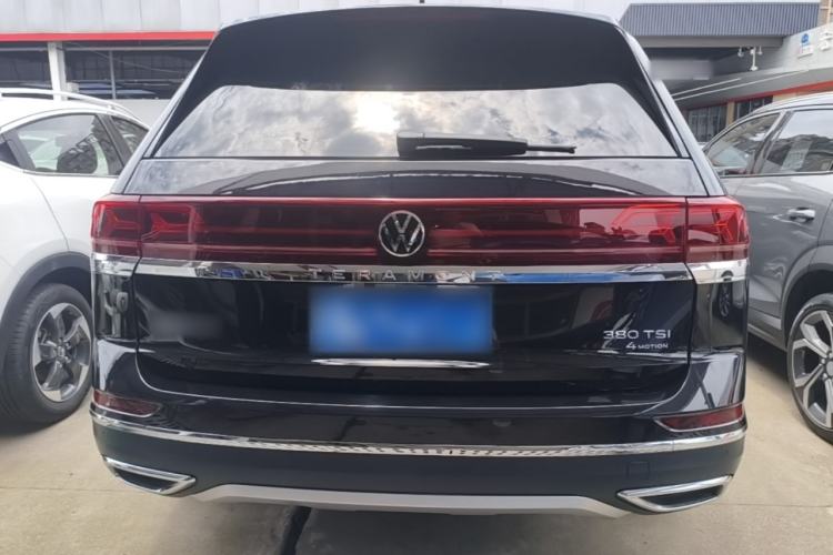 Used Volkswagen Teramont 2023 380TSI Four-Wheel Drive Prestige Luxury Edition Rear