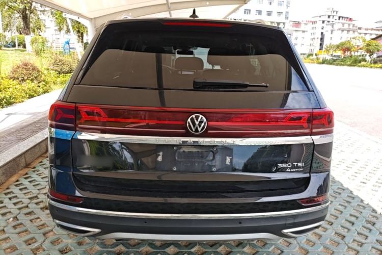 Used Volkswagen Teramont 2023 380TSI Four-Wheel Drive Prestige Luxury Edition Rear