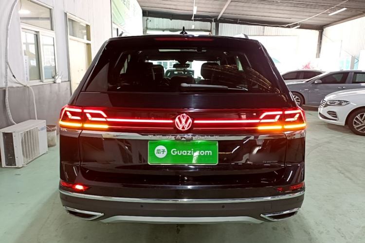 Used Volkswagen Teramont 2023 Facelift 380TSI Four-Wheel Drive Prestige Luxury Edition Rear