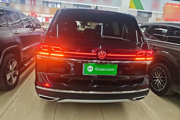 Used Volkswagen Teramont 2023 380TSI Four-Wheel Drive Prestige Luxury Edition Rear