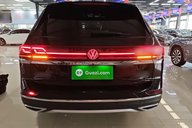 Used Volkswagen Teramont 2023 380TSI Four-Wheel Drive Prestige Luxury Edition Rear