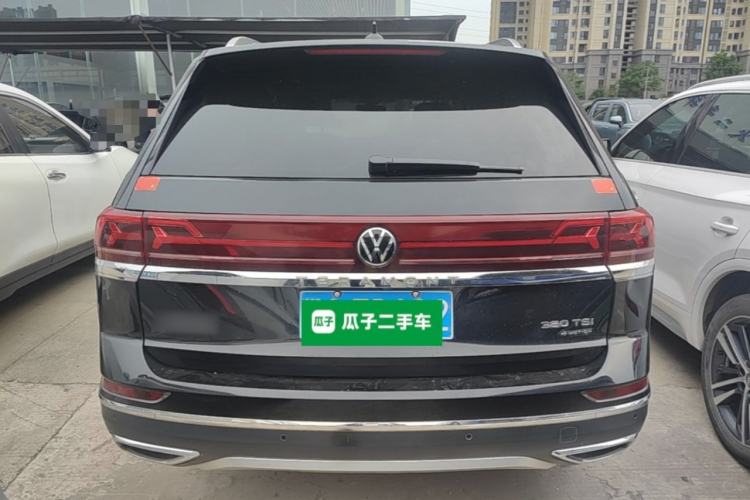 Used Volkswagen Teramont 2023 380TSI Four-Wheel Drive Prestige Luxury Edition Rear
