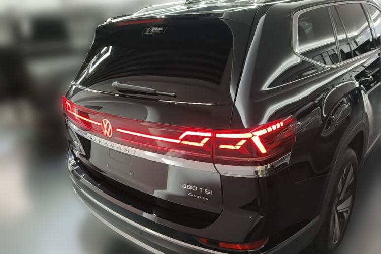 Used Volkswagen Teramont 2023 380TSI Four-Wheel Drive Luxury Edition Rear