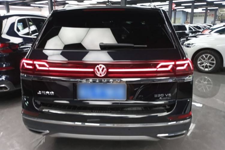 Used Volkswagen Teramont 2023 530 V6 All-Wheel Drive Prestige Flagship Edition Rear