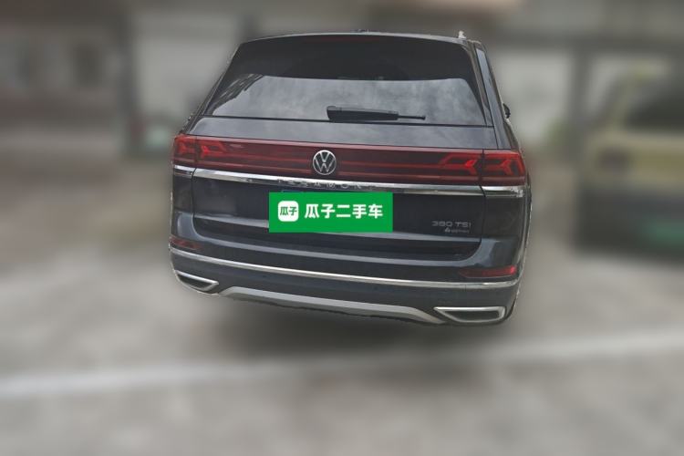 Used Volkswagen Teramont 2023 Facelift 380TSI Four-Wheel Drive Prestige Luxury Edition Rear