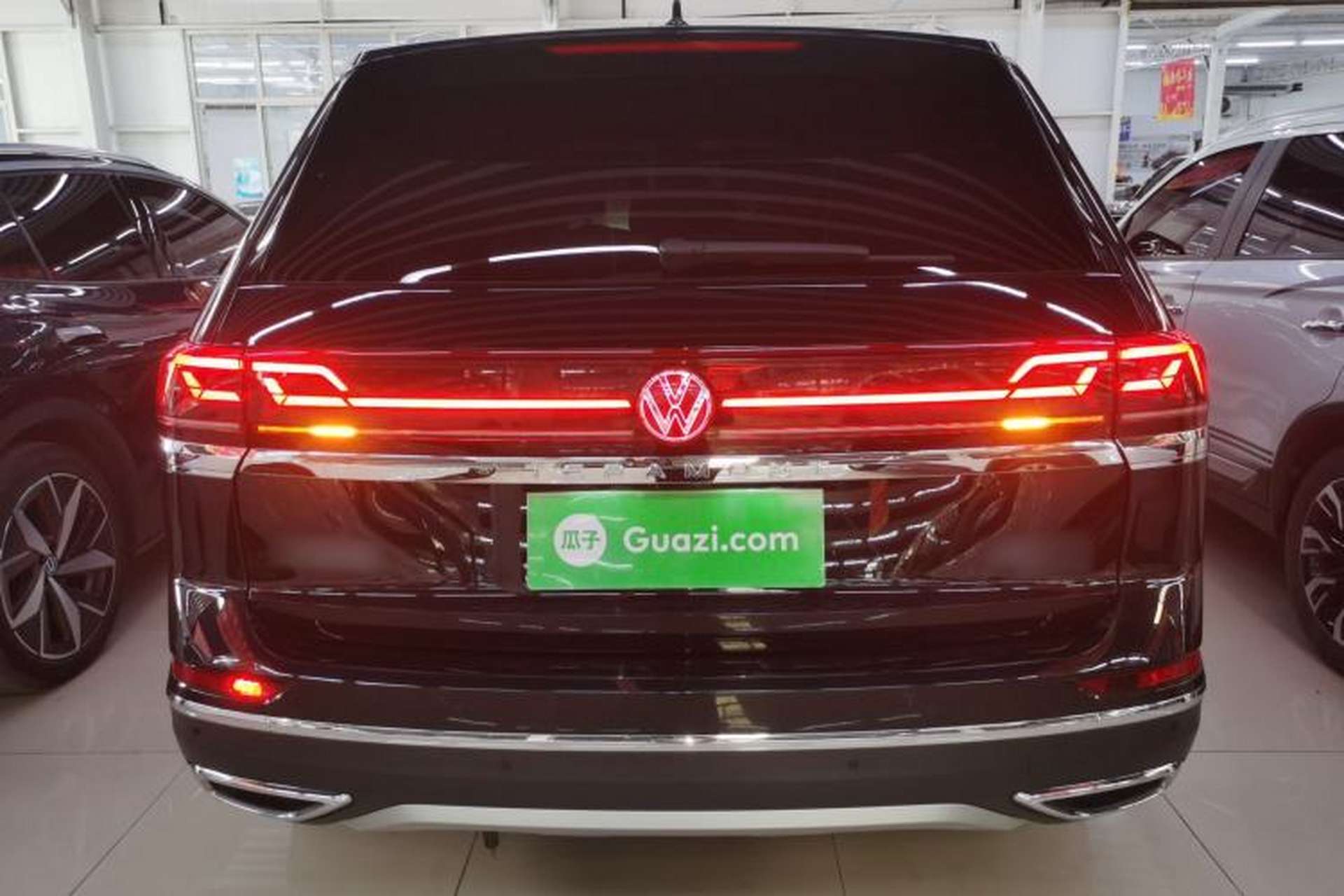 Used Volkswagen Teramont 2023 380TSI Four-Wheel Drive Prestige Luxury Edition Rear