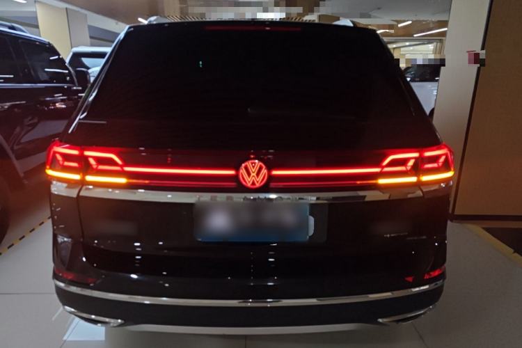 Used Volkswagen Teramont 2023 380TSI Four-Wheel Drive Luxury Edition Rear