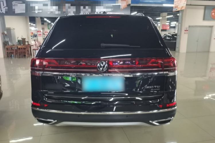 Used Volkswagen Teramont 2023 380TSI Four-Wheel Drive Luxury Edition Rear