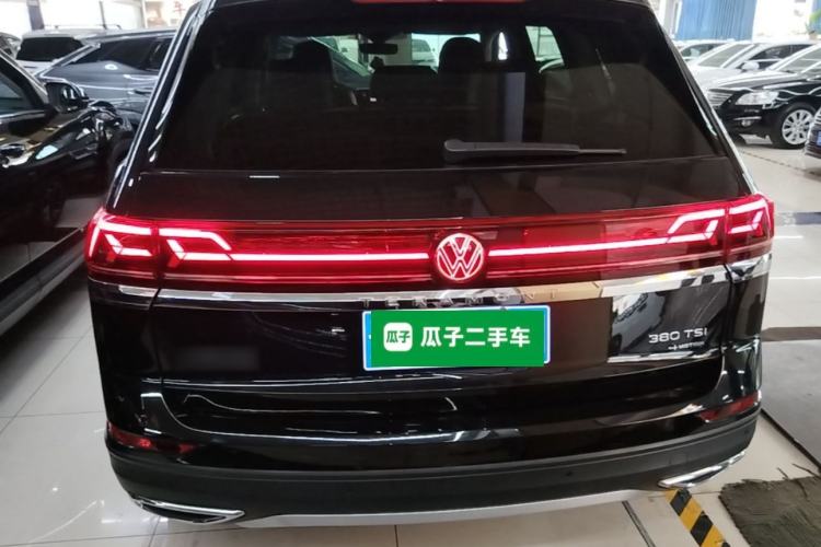 Used Volkswagen Teramont 2023 Facelift 380TSI Four-Wheel Drive Luxury Edition Rear