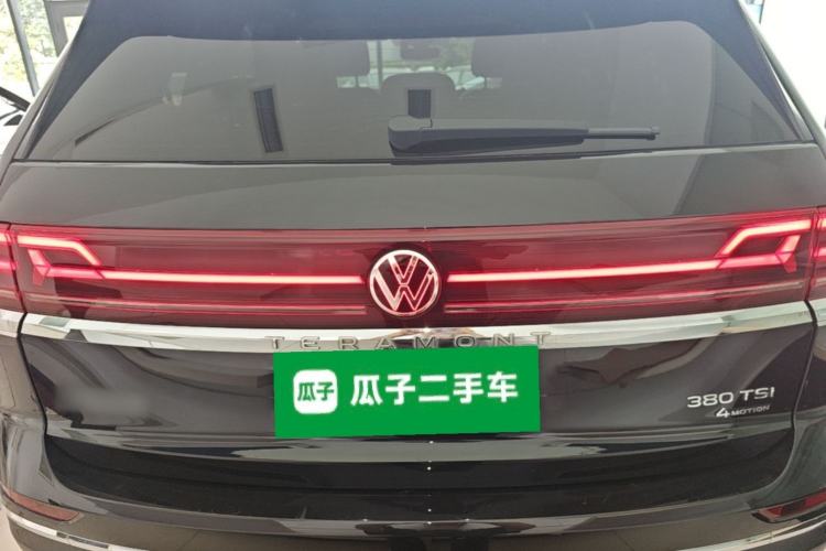 Used Volkswagen Teramont 2023 380TSI Four-Wheel Drive Luxury Edition Rear