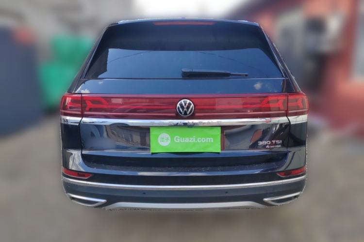 Used Volkswagen Teramont 2023 380TSI Four-Wheel Drive Luxury Edition Rear