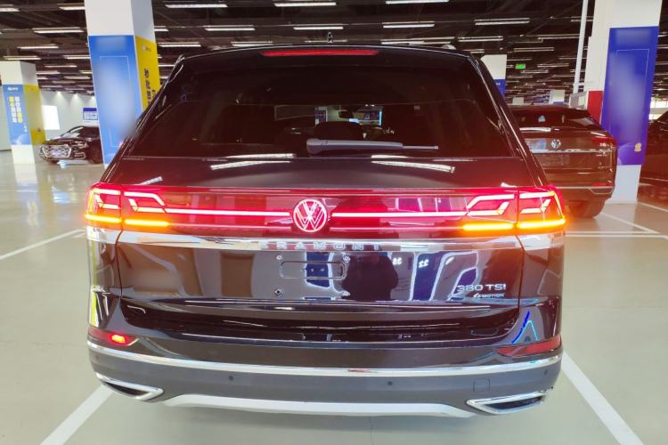 Used Volkswagen Teramont 2023 Facelift 380TSI Four-Wheel Drive Prestige Luxury Edition Rear